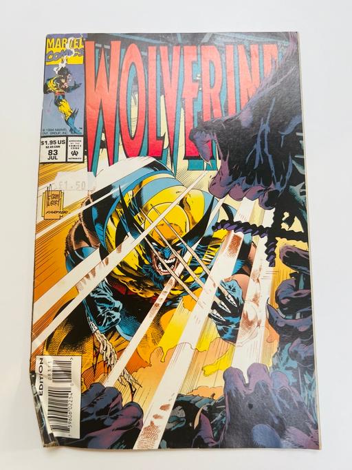 Buy & Sell St Margarets Central London - Photos for Marvel - Wolverine #93 (1994)