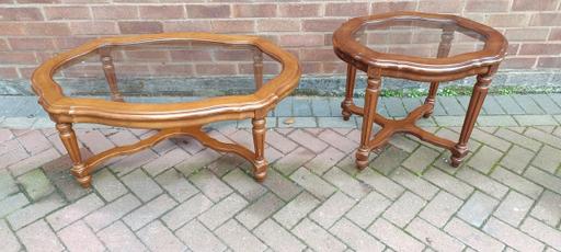 Buy & Sell Cheslyn Hay South Staffordshire - Photos for 2 X Glass Topped Coffee Tables