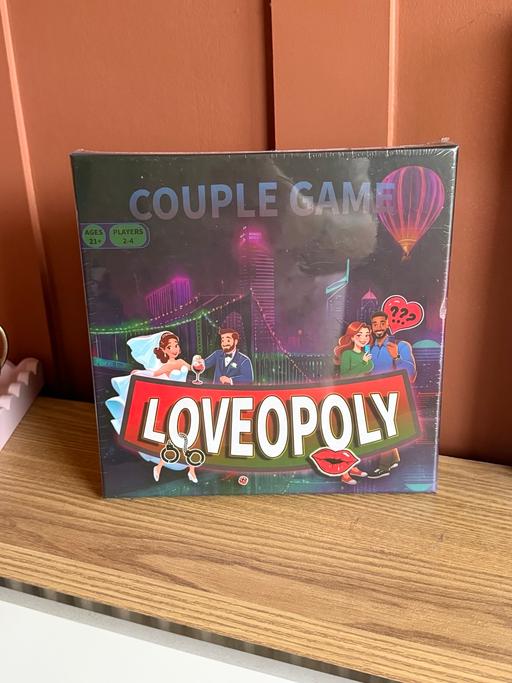 Buy & Sell Gelli Rhondda Cynon Taf - Photos for Loveopoly couples game