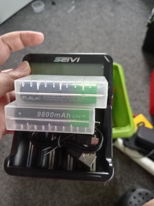 Buy & Sell Heath Town Wolverhampton - Photos for rechargeable batteries and charger