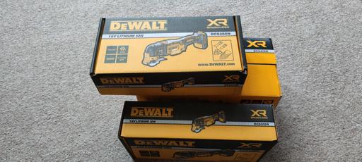 Buy & Sell Neasden North West London - Photos for Dewalt 18v multi-tool brand new £65cash