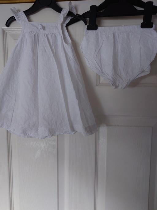 Buy & Sell Long Whatton North West Leicestershire - Photos for Girls white dress set size 18 months