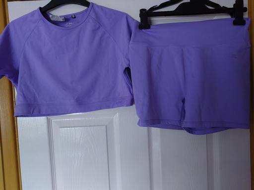 Buy & Sell Long Whatton North West Leicestershire - Photos for Women's lilac AYBL gym set size XXL