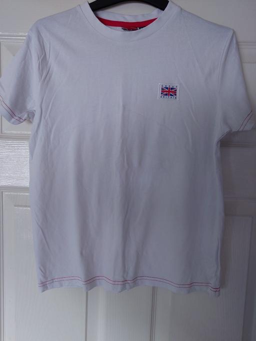 Buy & Sell Woodthorpe Charnwood - Photos for Boys white Great Britain top size 9-10 years