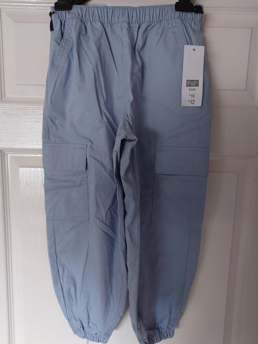 Buy & Sell Woodthorpe Charnwood - Photos for Girls light blue trousers size 7-8 years
