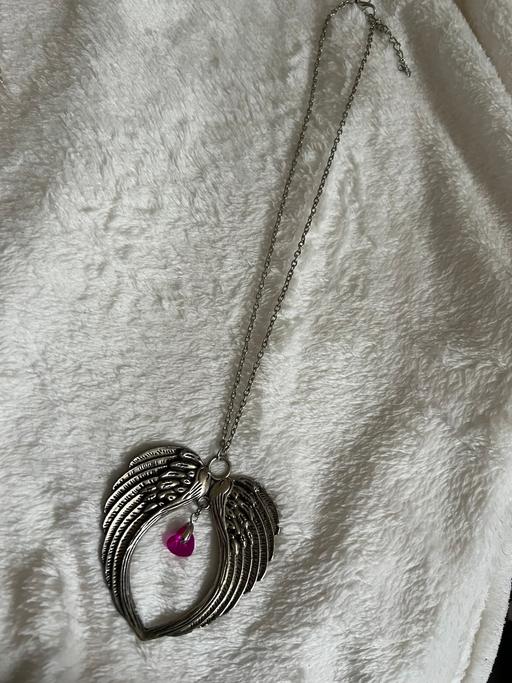 Buy & Sell Easington Lane Sunderland - Photos for Angel Wings Necklace