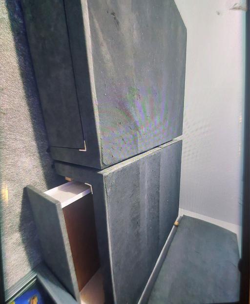 Buy & Sell Rubery Birmingham - Photos for double grey bed and head bored