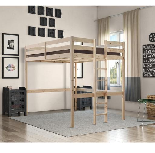 Buy & Sell Thornton Heath Croydon - Photos for Double loft bunk bed with mattress