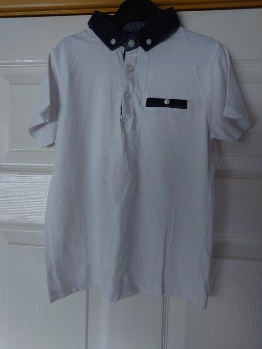 Buy & Sell Woodthorpe Charnwood - Photos for Boys white top size 6-7 years