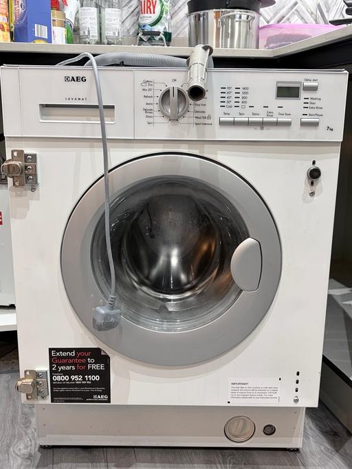 Buy & Sell Rednal Birmingham - Photos for AEG 7kg integrated washing machine