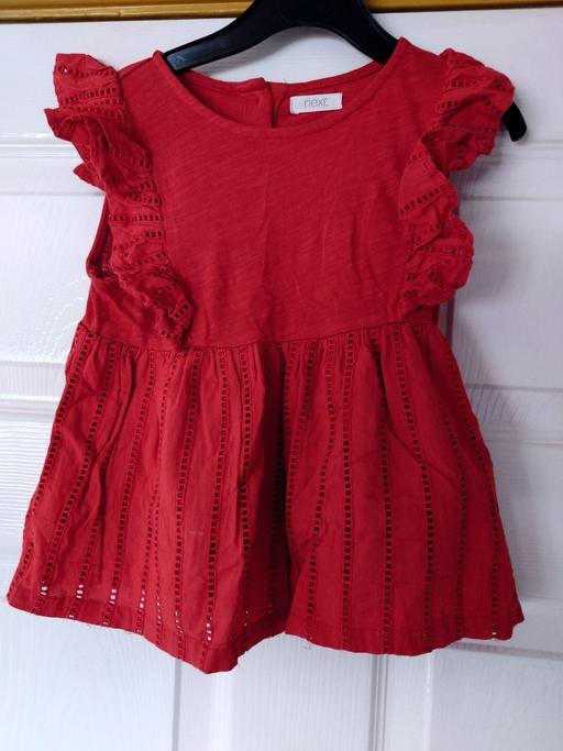 Buy & Sell Woodthorpe Charnwood - Photos for Girls burnt orange dress size 2-3 years