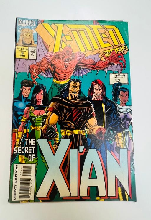Buy & Sell St Margarets Central London - Photos for Marvel - X-Men 2099 #9 (1994)