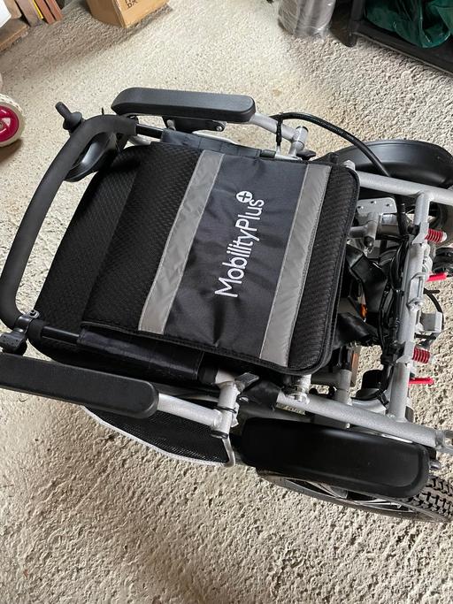 Buy & Sell Goring-by-Sea Worthing - Photos for Mobility Plus Electric Wheelchair (foldable)