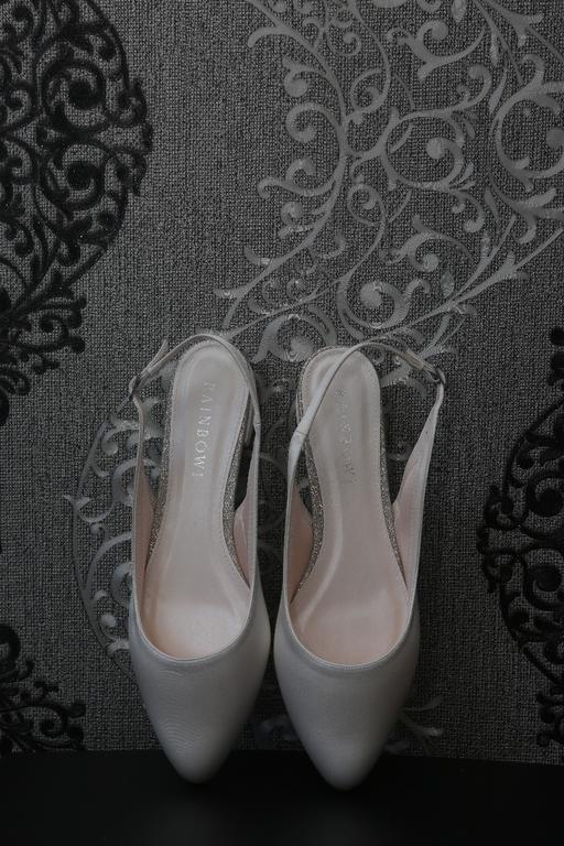 Buy & Sell Leicester Leicestershire - Photos for rainbow flat wedding shoes ivory