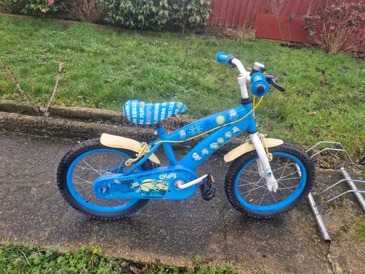 Buy & Sell Harlington Hillingdon - Photos for KIDS MINION BIKE BICYCLE