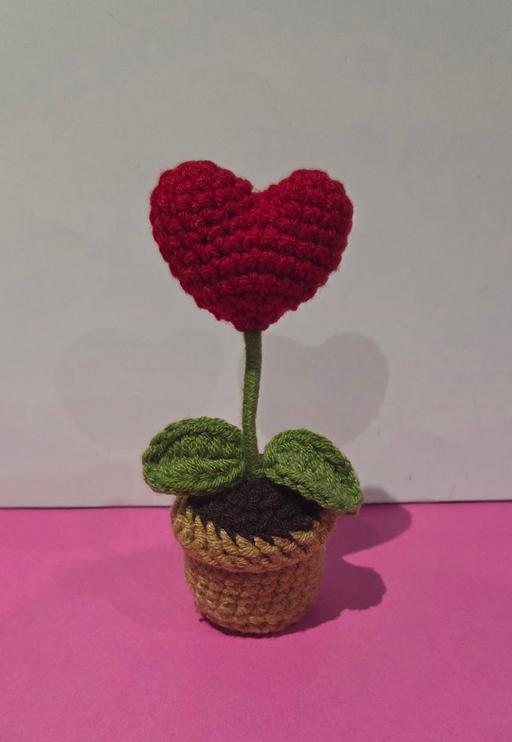 courses Acol Thanet - Photos for CROCHET HEART FLOWER