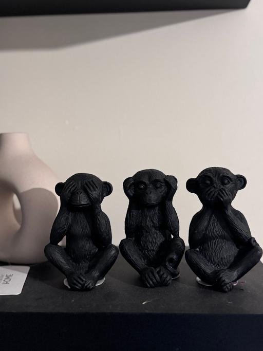 Buy & Sell Plumstead South East London - Photos for Monkey Decorative Figures - Collection Only