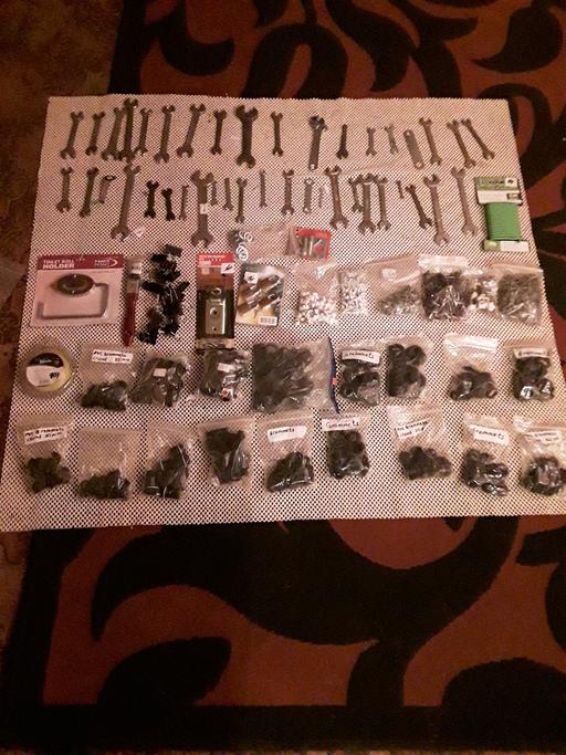 Buy & Sell Kings Norton Birmingham - Photos for 92 items /spanners/grommets/locks etc