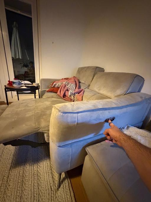 Buy & Sell Old Woking Woking - Photos for Two seater electric recliner sofa,width158cm 