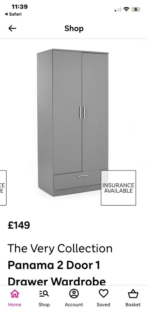 Buy & Sell Halewood Knowsley - Photos for Brand new in box 2 door wardrobe