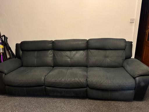 Buy & Sell Savile Town Kirklees - Photos for 3 seater recliner sofa.