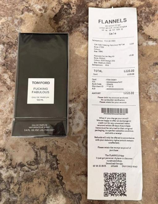 Buy & Sell Walthamstow East London - Photos for TomFord fucking fabulous