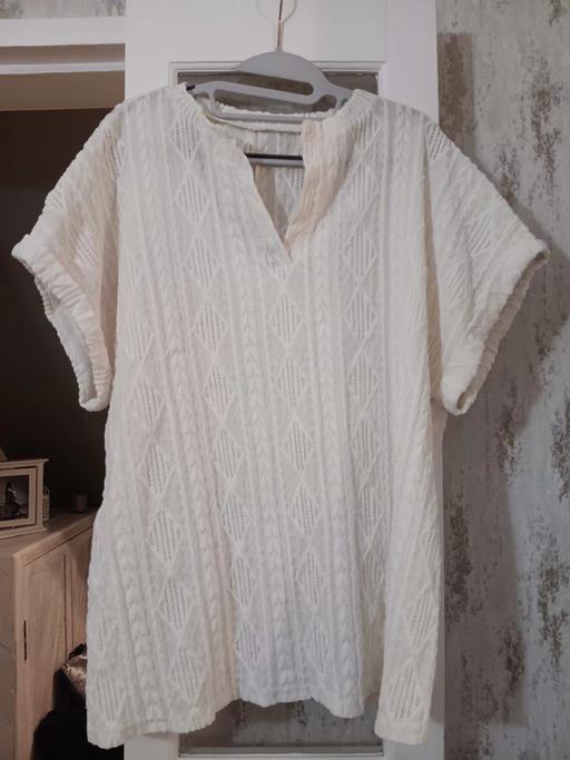 Buy & Sell Hornchurch Havering - Photos for lace look cream blouse 2xl