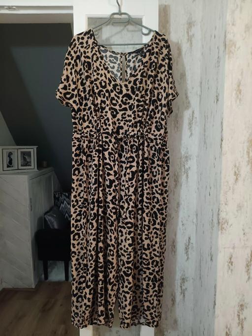 Buy & Sell Hornchurch Havering - Photos for New look leopard print jumpsuit 18
