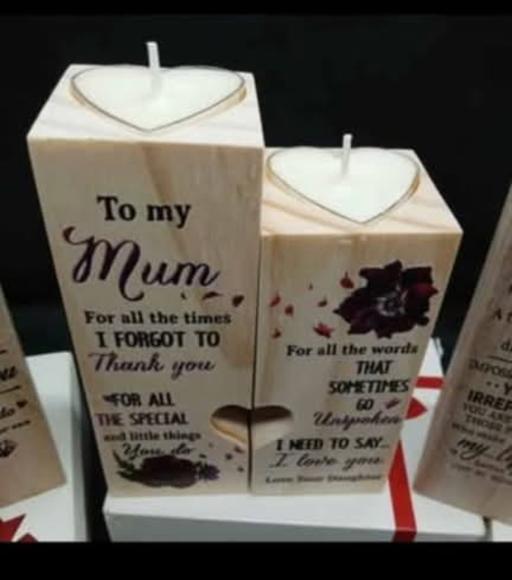 Buy & Sell Thornaby Stockton-on-Tees - Photos for heart shaped candle sticks for mothers day