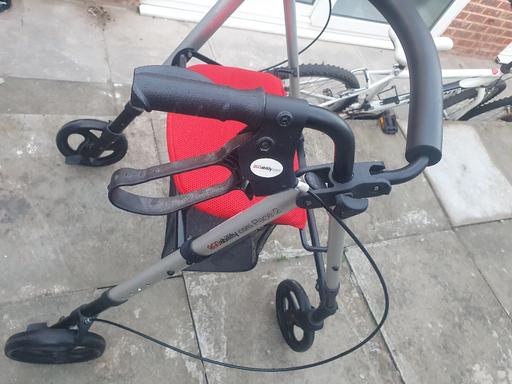 Buy & Sell Bordesley Green Birmingham - Photos for 4 wheel mobility walker with seat