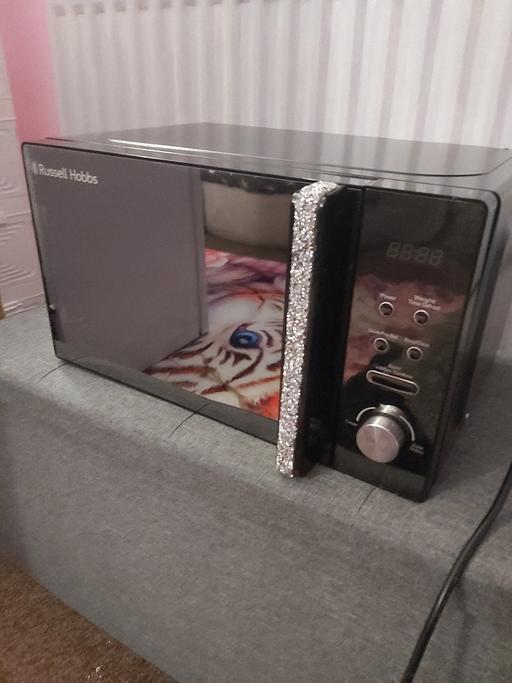 Buy & Sell Roddymoor County Durham - Photos for Russel hobbs mirrored 800w digital microwave