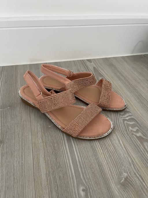 Buy & Sell Harlow Town Centre Harlow - Photos for Sparkly pink sandals size 5 - new