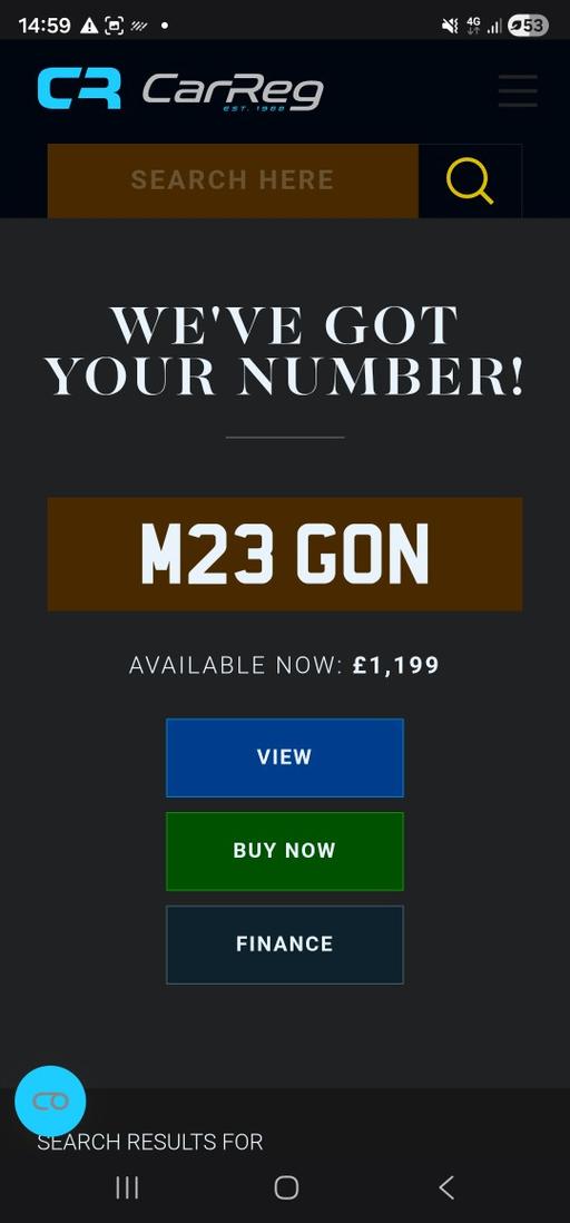 Vehicles West Bromwich Sandwell - Photos for PRIVATE REG - M23 GON