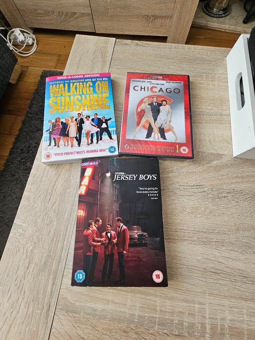 Buy & Sell Newton Doncaster - Photos for 3 musical dvds.