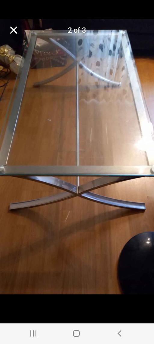 Buy & Sell Creekmouth East London - Photos for glass top coffee table