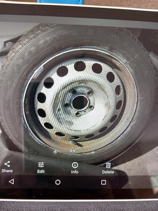 Buy & Sell Conisbrough Doncaster - Photos for Car wheel to fit citreon 15 reg