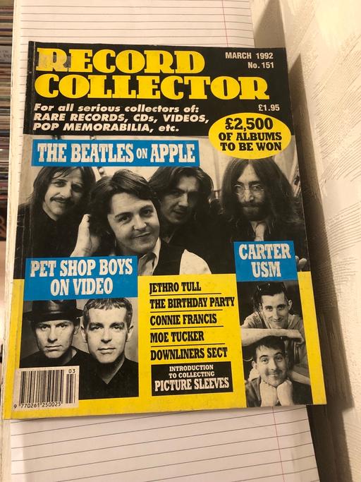 Buy & Sell Farington Moss South Ribble - Photos for Record Collector - The Beatles - Magazine