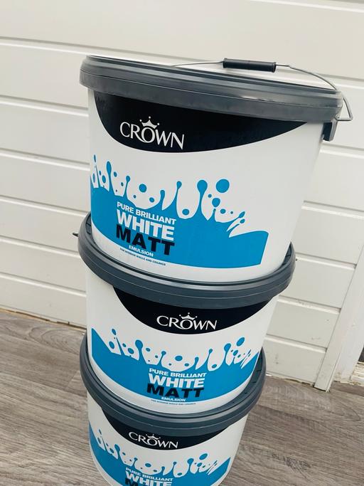 Buy & Sell Tividale Sandwell - Photos for Paint white