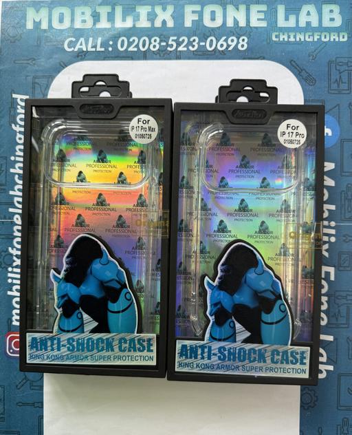 Buy & Sell Highams Park East London - Photos for iPhone 17 Series Anti-Shock Cases Cases