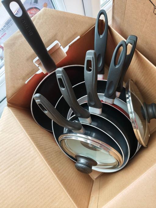 Buy & Sell Crossgates Leeds - Photos for pans assortment