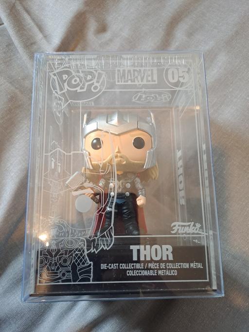 Buy & Sell Woodsetton Dudley - Photos for marvel Thor die cast pop head