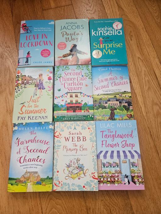 Buy & Sell Newton Doncaster - Photos for 9 paperback books..price is for all