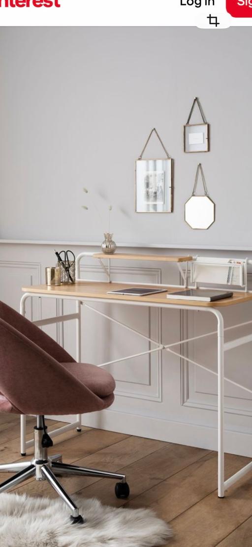 Buy & Sell Hesketh Bank West Lancashire - Photos for Next Elliot White & Light Oak desk