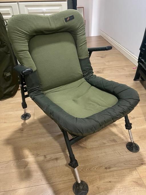 Buy & Sell Balsall Heath Birmingham - Photos for Cyprinus fishing chair