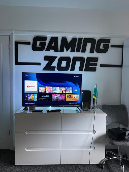 Buy & Sell Rowley Regis Sandwell - Photos for Gaming Zone Sign