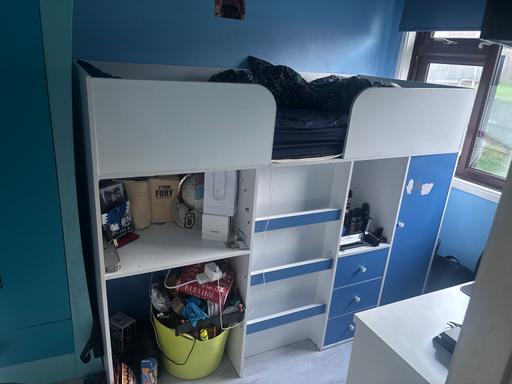 Buy & Sell Woodcross Wolverhampton - Photos for Very high sleeper bed