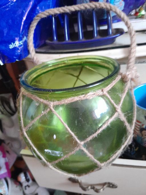 Buy & Sell Netherton Dudley - Photos for big glass heavy green can