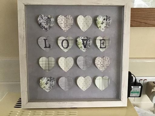 Buy & Sell Essington Wolverhampton - Photos for Love boxed frame