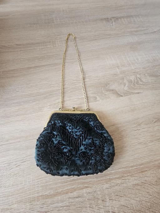 Buy & Sell Newton Doncaster - Photos for Black coloured beaded bag