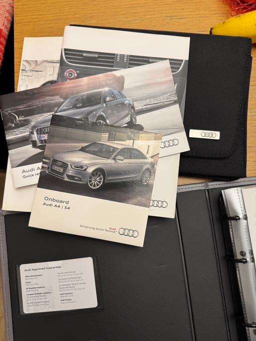 Vehicles Blakenhall Wolverhampton - Photos for Audi Booklet / Manuals